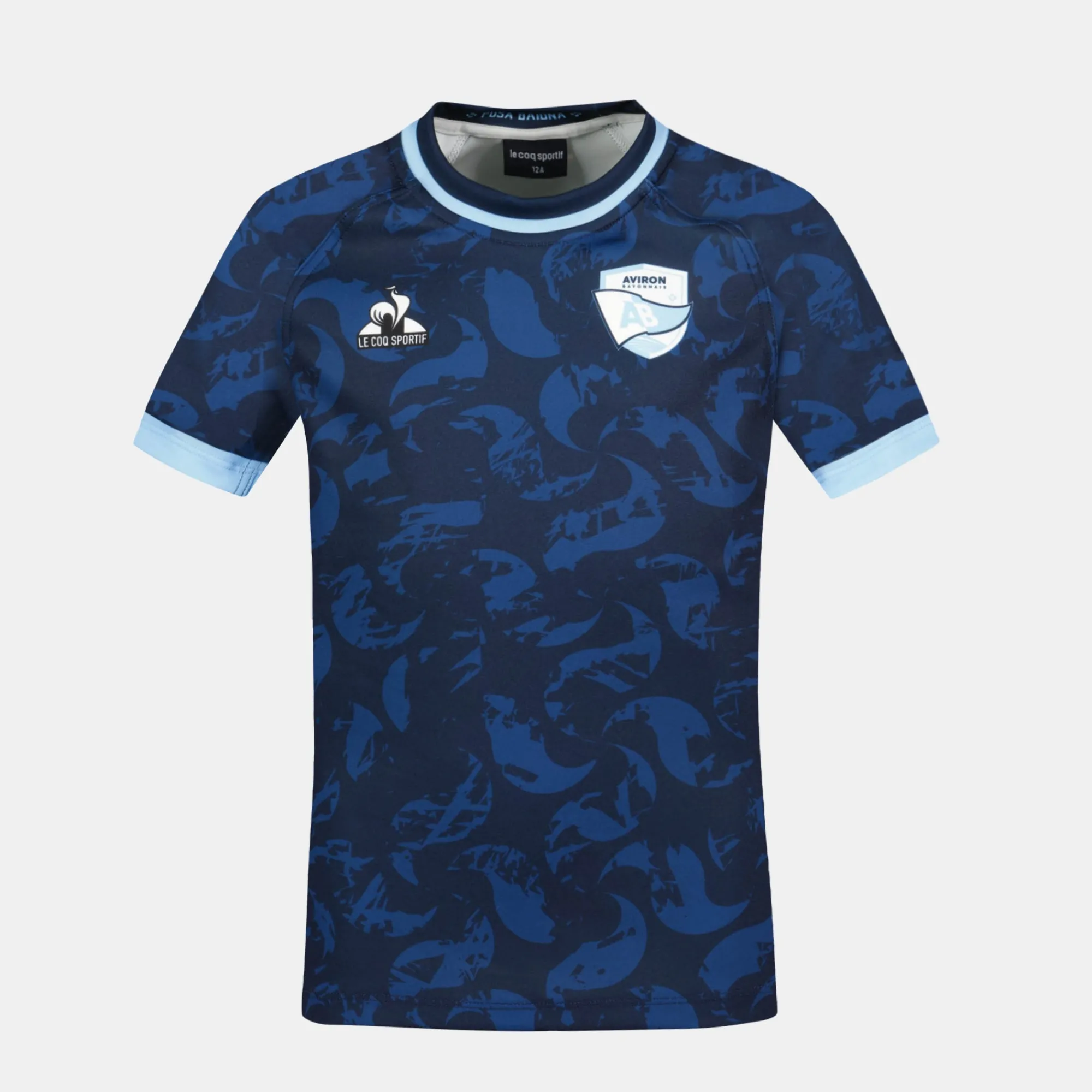 Online Aviron Bayonnais - tenue de match T-shirt Enfant Enfant Rugby | T-shirts