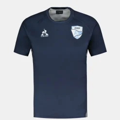 Sale Aviron Bayonnais - tenue d'entrainement T-shirt Homme Homme Rugby | Rugby