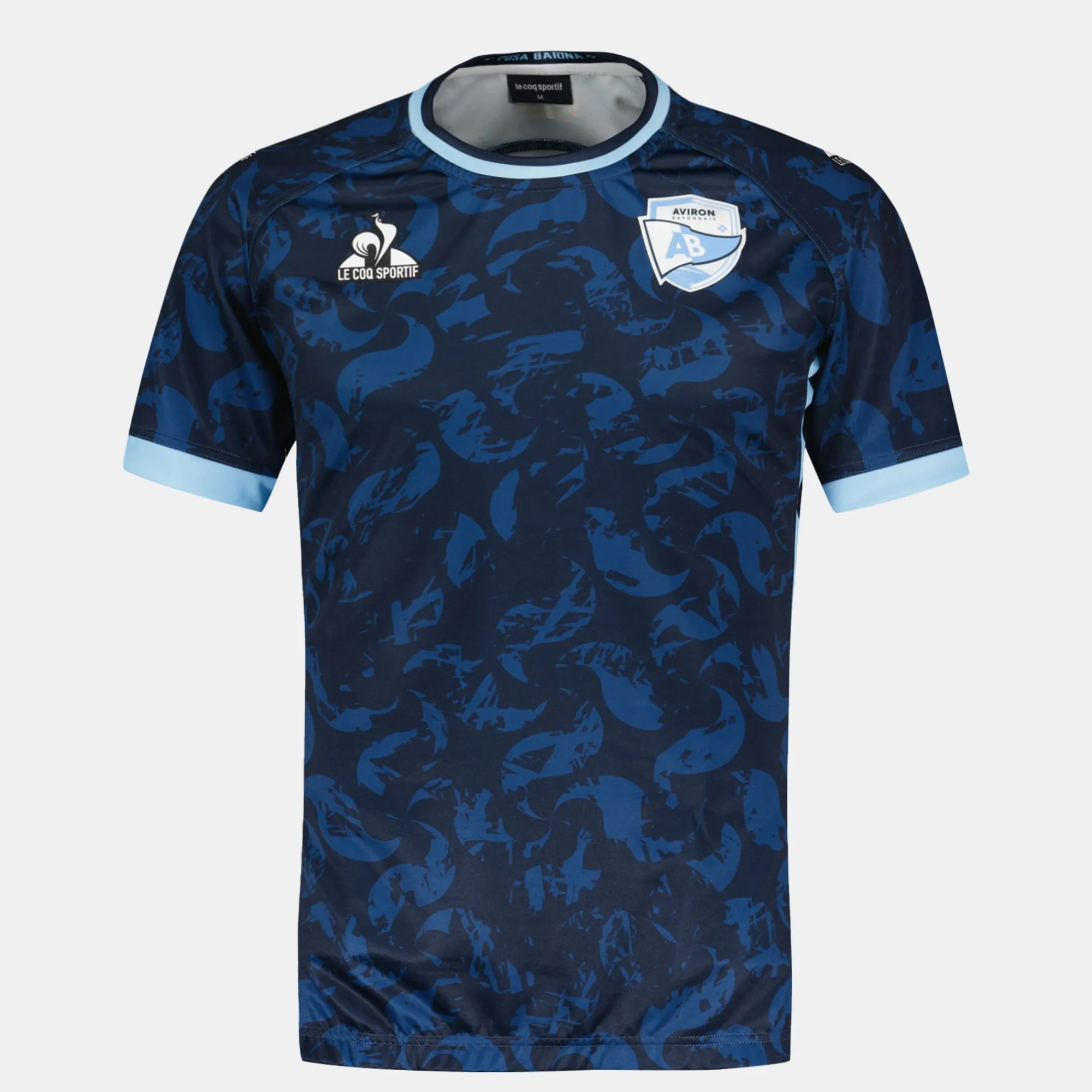 Outlet Aviron Bayonnais - tenue de match Maillot pro Third officiel Aviron Bayonnais Homme Rugby | Rugby