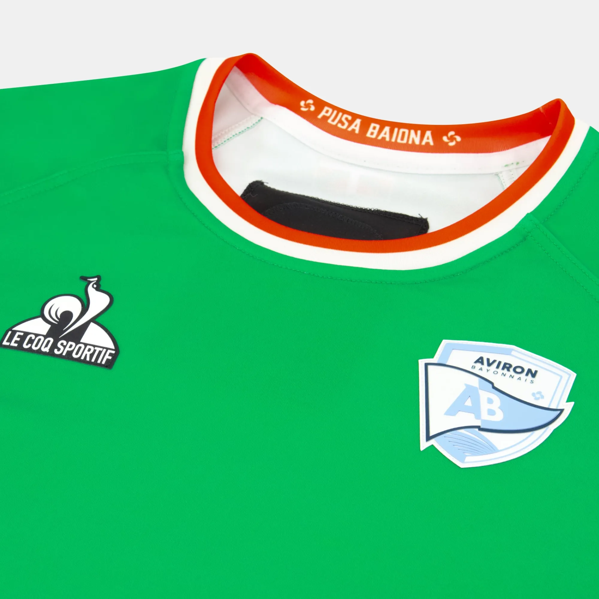 Shop Aviron Bayonnais - tenue de match Maillot pro Third officiel Aviron Bayonnais Homme Rugby | Rugby
