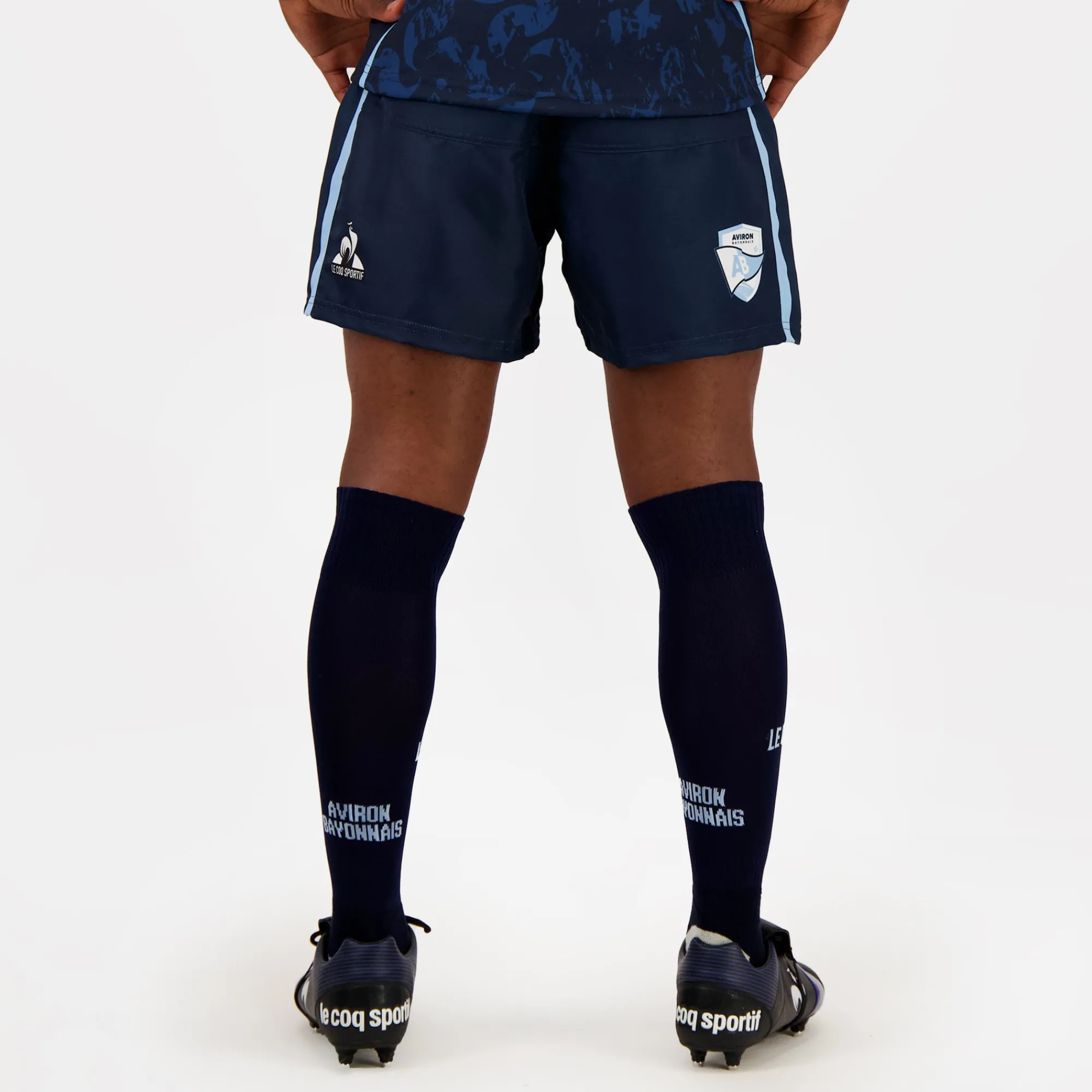 Flash Sale Aviron Bayonnais - tenue de match Short Unisexe Homme Rugby | Rugby