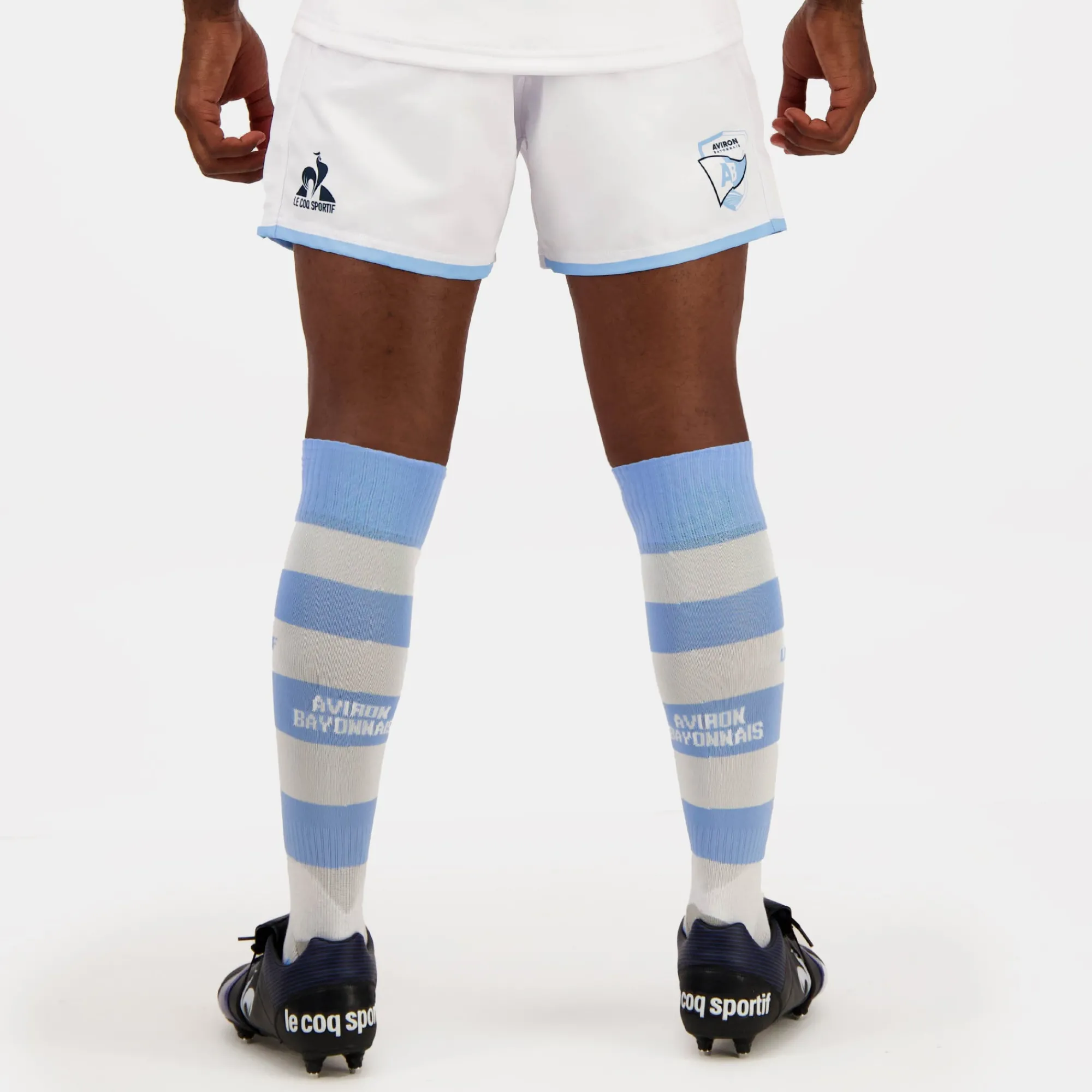 New Aviron Bayonnais - tenue de match Short Unisexe Homme Rugby | Rugby