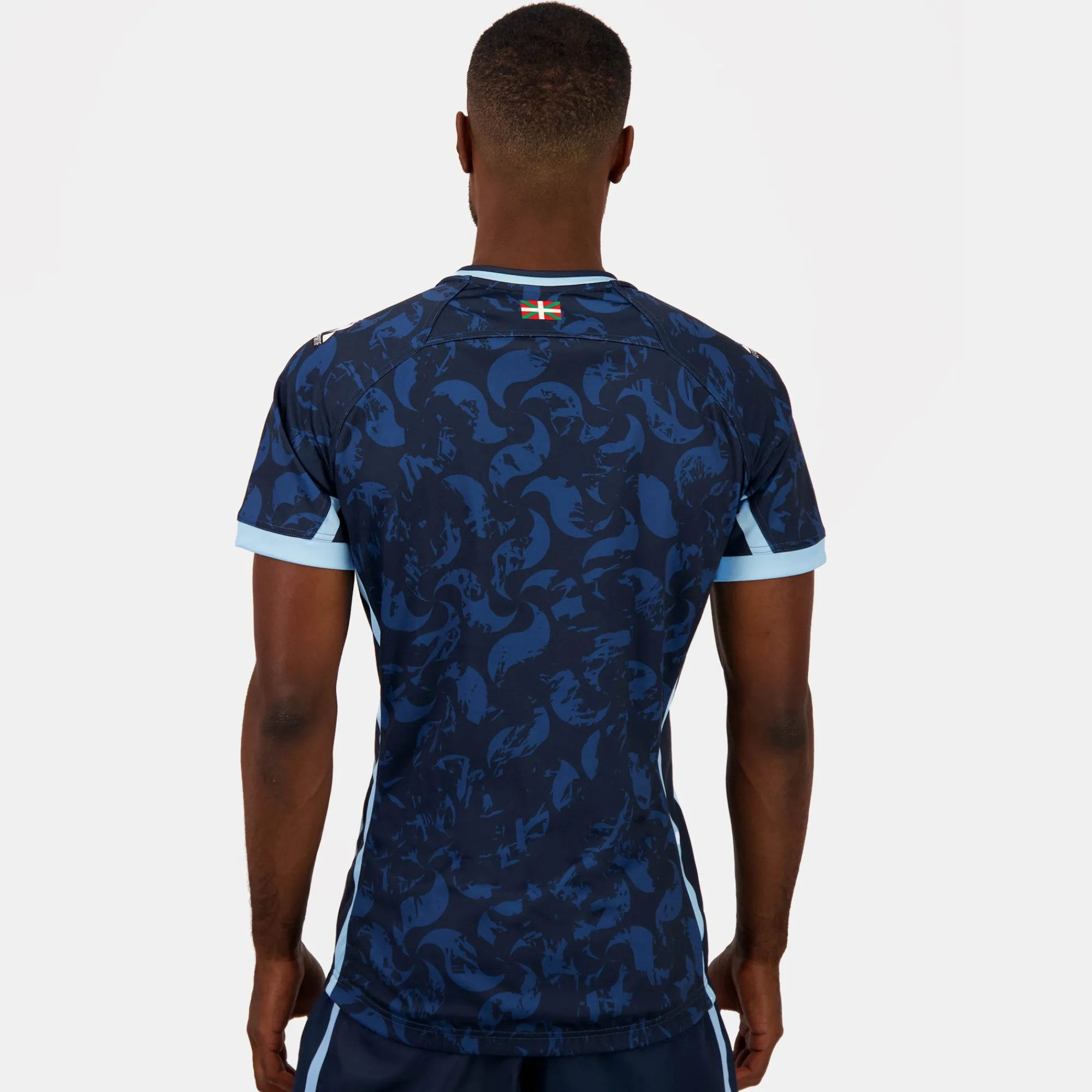 Outlet Aviron Bayonnais - tenue de match Maillot pro Third officiel Aviron Bayonnais Homme Rugby | Rugby