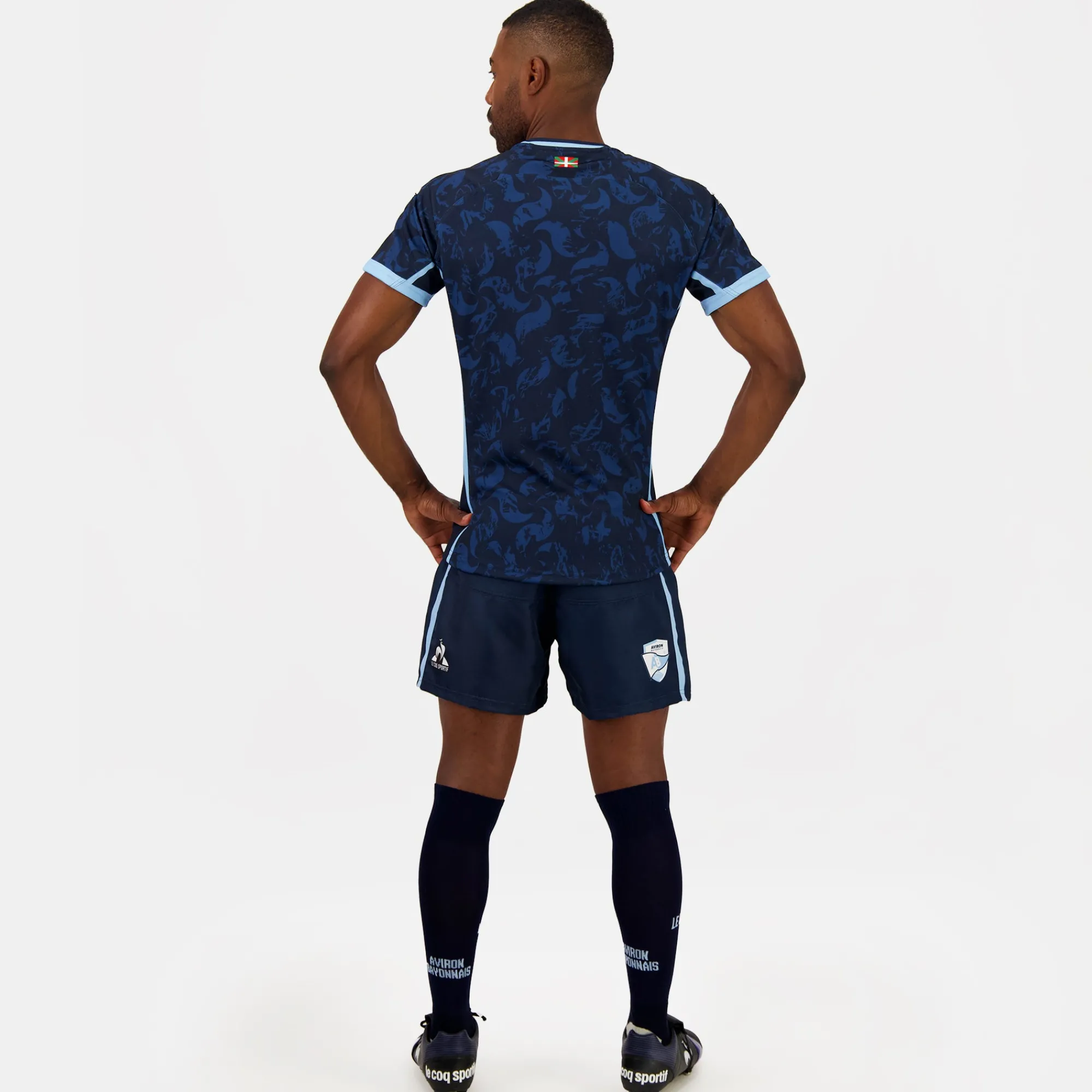 Flash Sale Aviron Bayonnais - tenue de match Short Unisexe Homme Rugby | Rugby