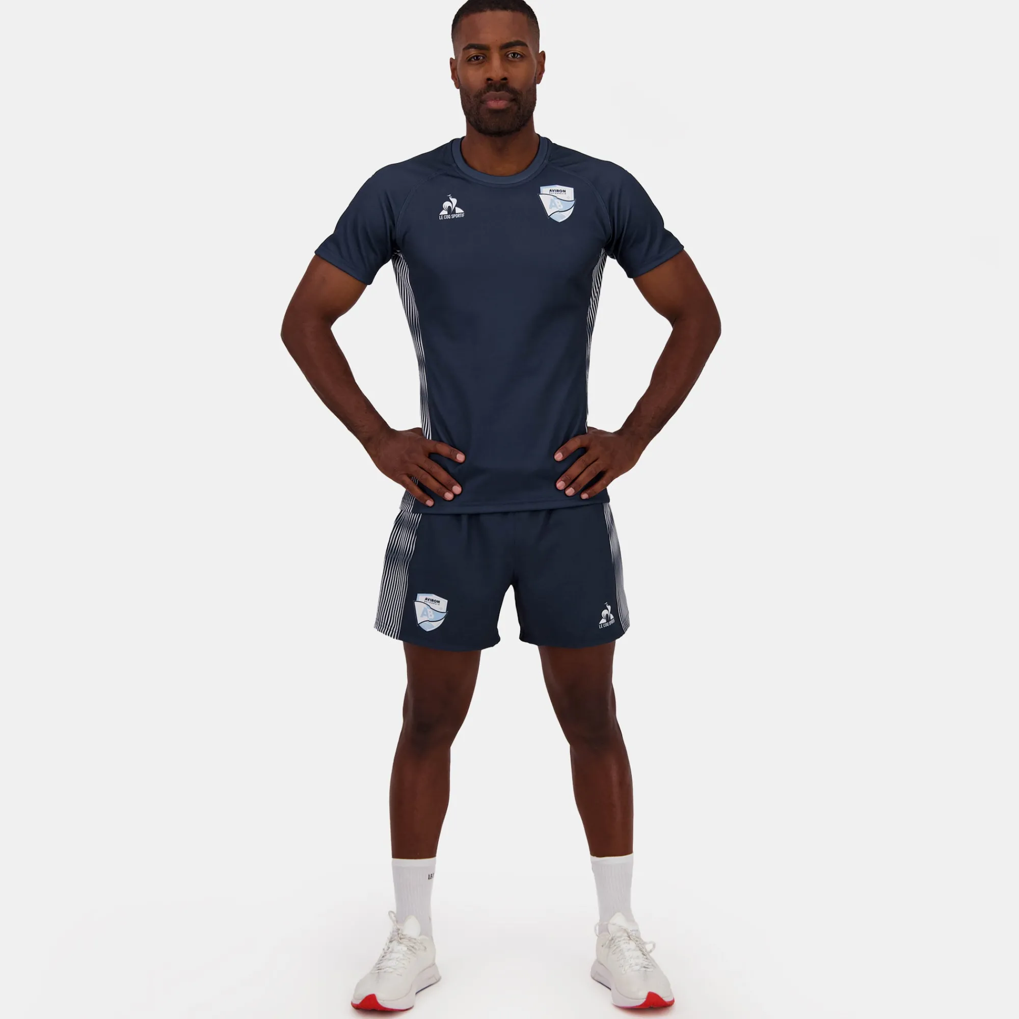 Store Aviron Bayonnais - tenue d'entrainement Short Homme Homme Rugby | Rugby