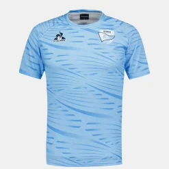 Cheap Aviron Bayonnais - tenue d'entrainement Maillot Pré match officiel Aviron Bayonnais Homme Homme Rugby | Rugby