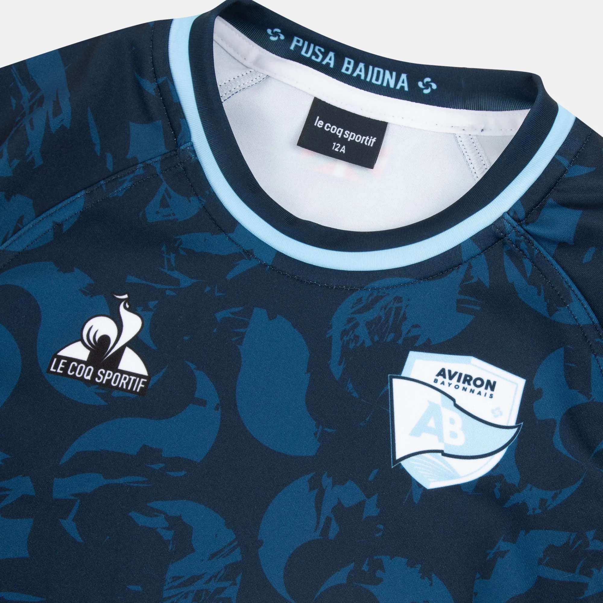 Online Aviron Bayonnais - tenue de match T-shirt Enfant Enfant Rugby | T-shirts