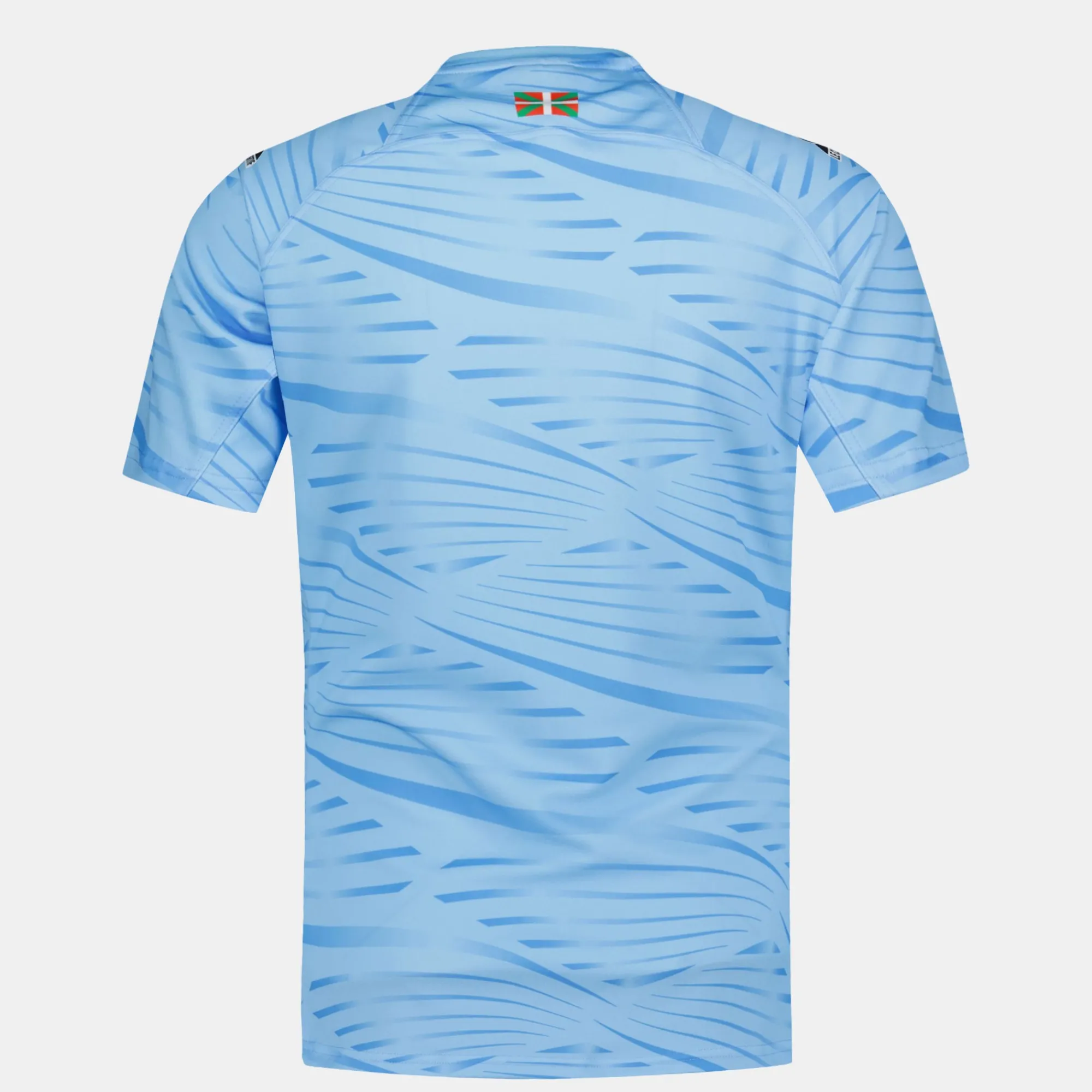 Cheap Aviron Bayonnais - tenue d'entrainement Maillot Pré match officiel Aviron Bayonnais Homme Homme Rugby | Rugby