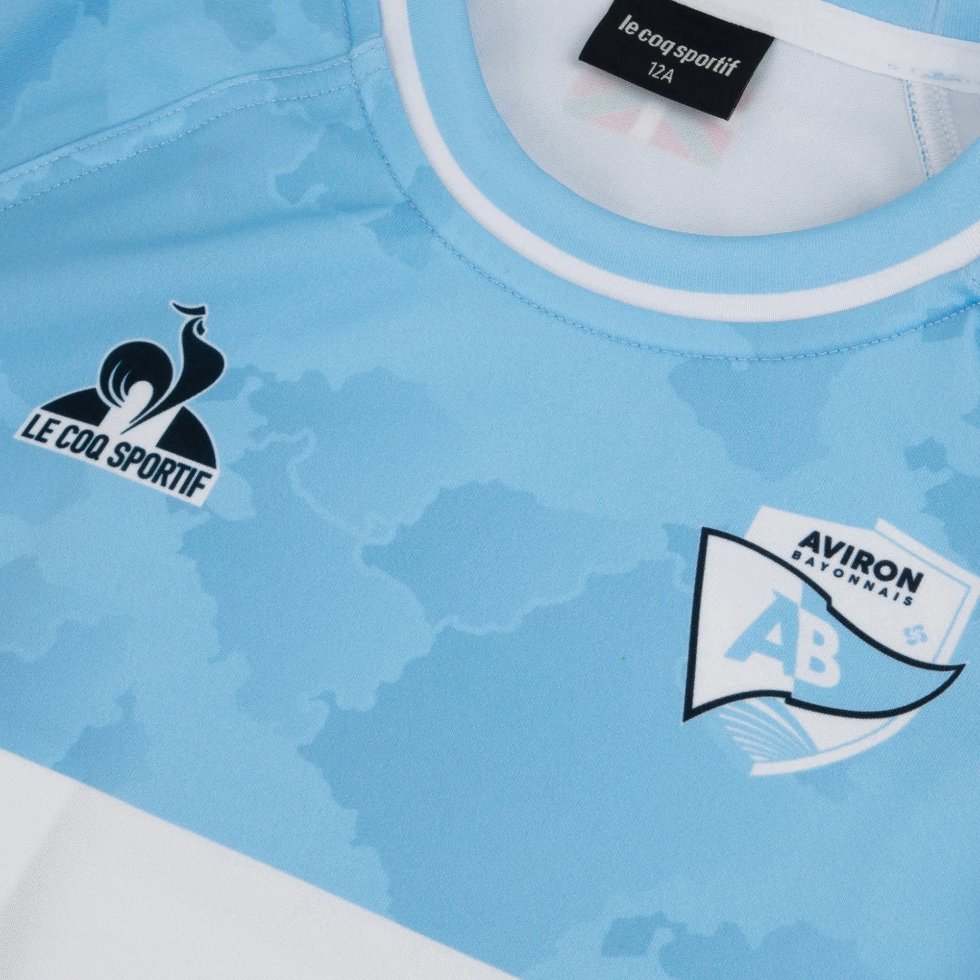 Store Aviron Bayonnais - tenue de match T-shirt Enfant Enfant Rugby | T-shirts
