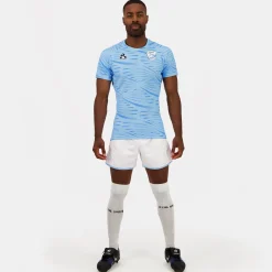 Cheap Aviron Bayonnais - tenue d'entrainement Maillot Pré match officiel Aviron Bayonnais Homme Homme Rugby | Rugby