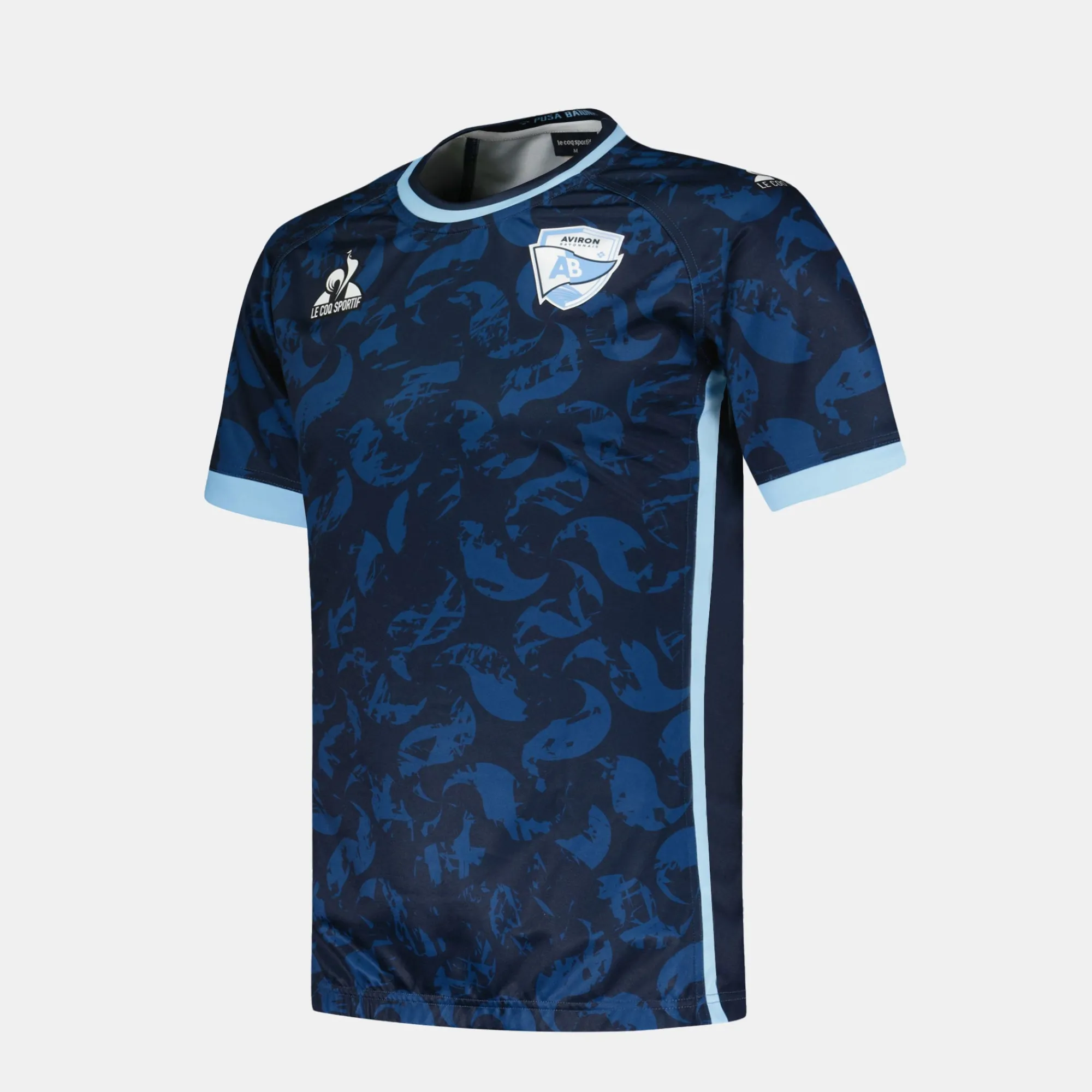 Outlet Aviron Bayonnais - tenue de match Maillot pro Third officiel Aviron Bayonnais Homme Rugby | Rugby