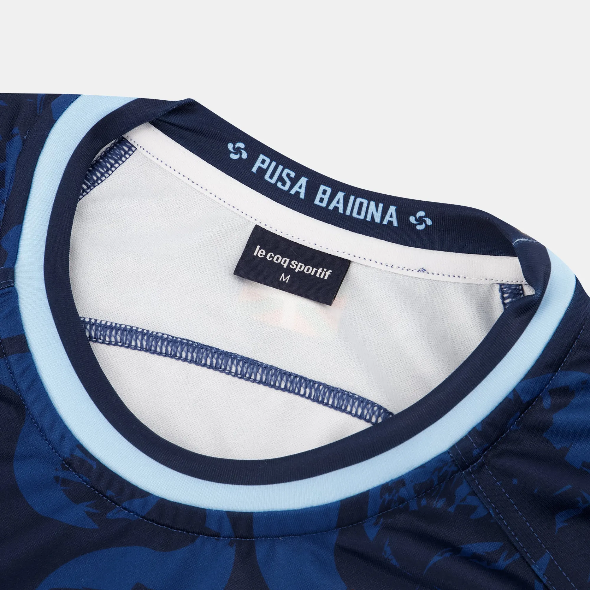 Outlet Aviron Bayonnais - tenue de match Maillot pro Third officiel Aviron Bayonnais Homme Rugby | Rugby
