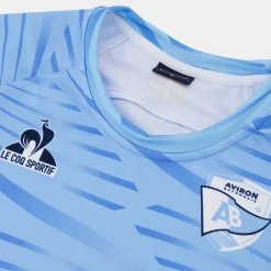 Cheap Aviron Bayonnais - tenue d'entrainement Maillot Pré match officiel Aviron Bayonnais Homme Homme Rugby | Rugby