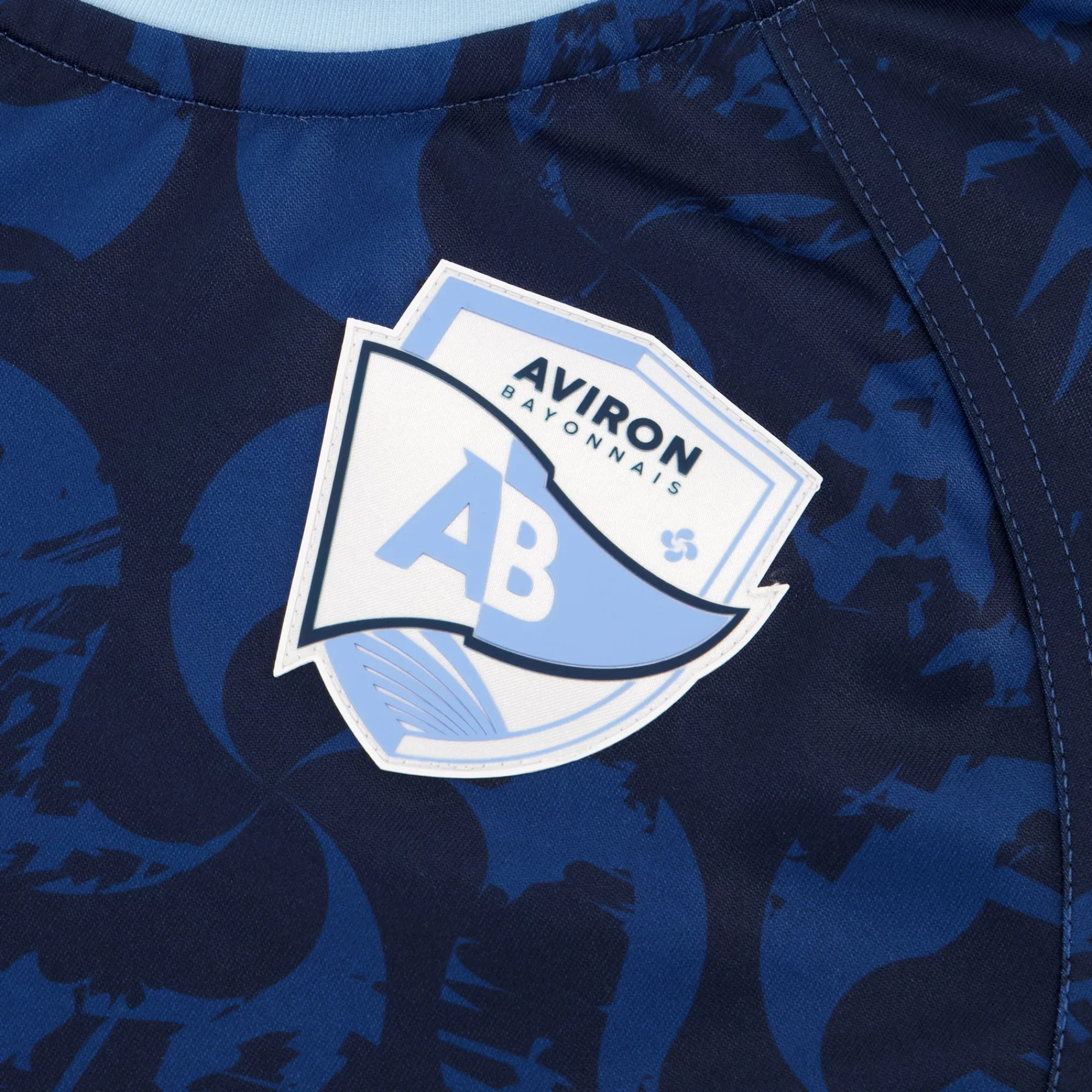 Outlet Aviron Bayonnais - tenue de match Maillot pro Third officiel Aviron Bayonnais Homme Rugby | Rugby