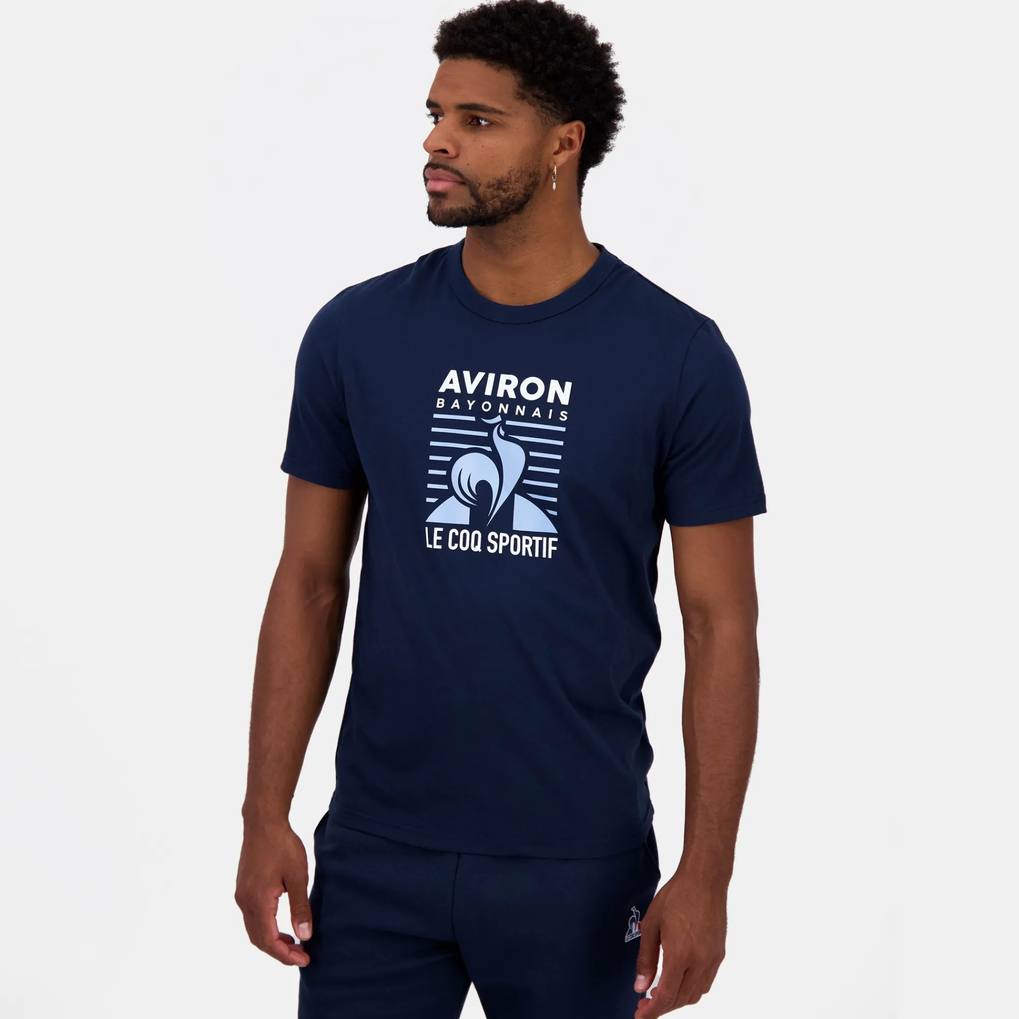 Best Aviron Bayonnais T-shirt Homme Homme T-shirts Et Hauts