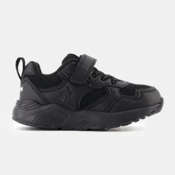 Best CHAUSSURES BÉBÉ Chaussures à scratch noires RUNNER bébé Enfant Bébé
