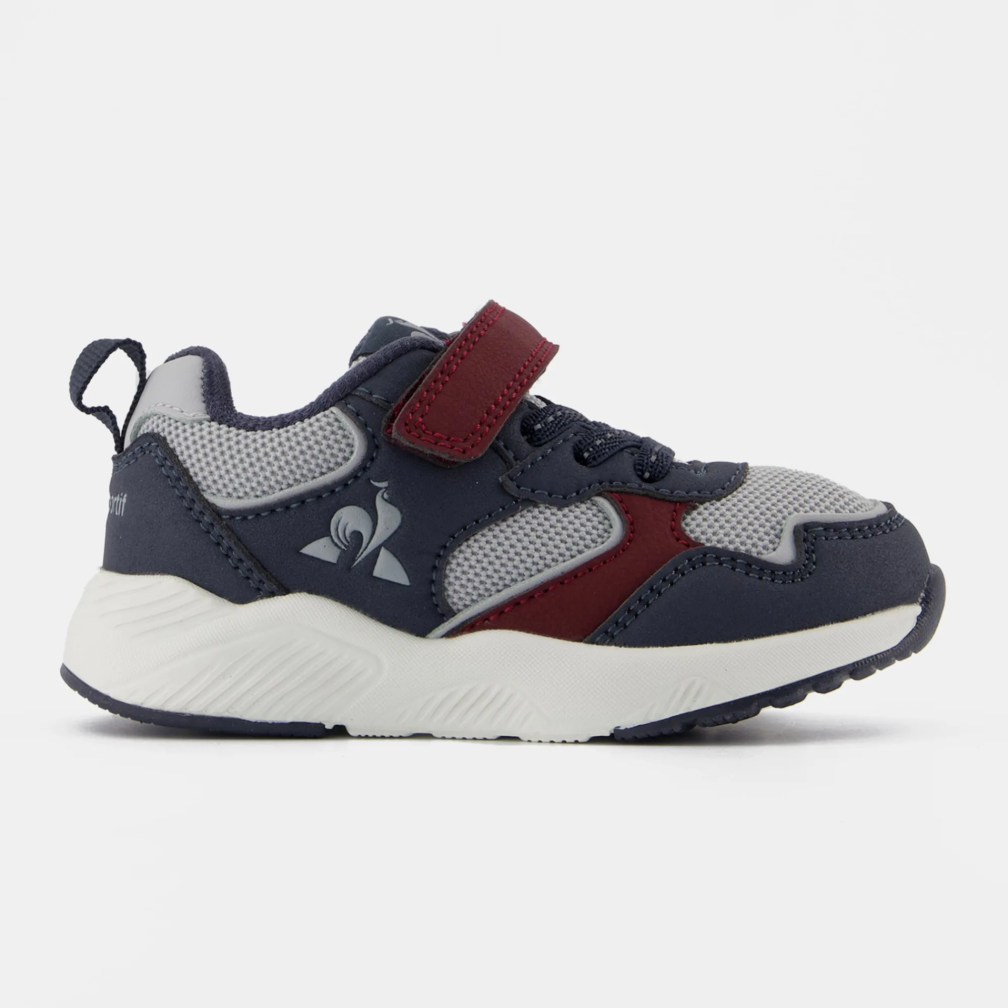 Fashion CHAUSSURES BÉBÉ Chaussures à scratch noires RUNNER bébé Enfant Bébé