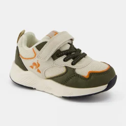 Fashion CHAUSSURES BÉBÉ Chaussures à scratch noires RUNNER bébé Enfant Bébé