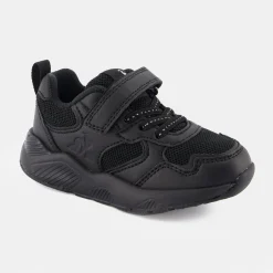 Best CHAUSSURES BÉBÉ Chaussures à scratch noires RUNNER bébé Enfant Bébé