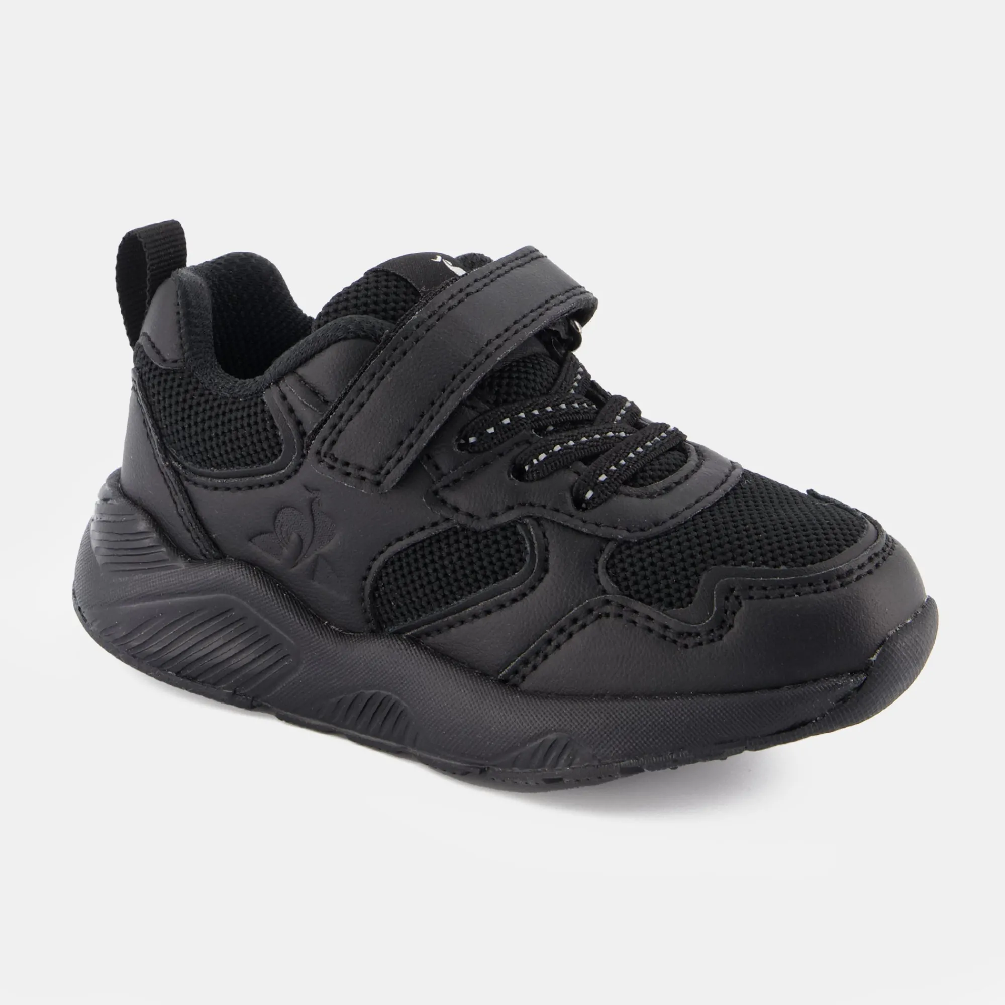 Best CHAUSSURES BÉBÉ Chaussures à scratch noires RUNNER bébé Enfant Bébé