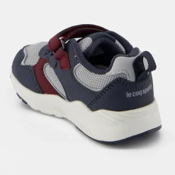 Fashion CHAUSSURES BÉBÉ Chaussures à scratch noires RUNNER bébé Enfant Bébé
