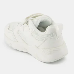 Hot CHAUSSURES BÉBÉ Chaussures à scratch blanches RUNNER bébé Enfant Bébé