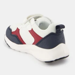 Hot CHAUSSURES BÉBÉ Chaussures à scratch rouges et bleues R500_2 bébé Enfant Bébé