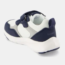 Sale CHAUSSURES bébé Chaussures à scratch rouges et bleues R500_2 bébé Enfant Bébé