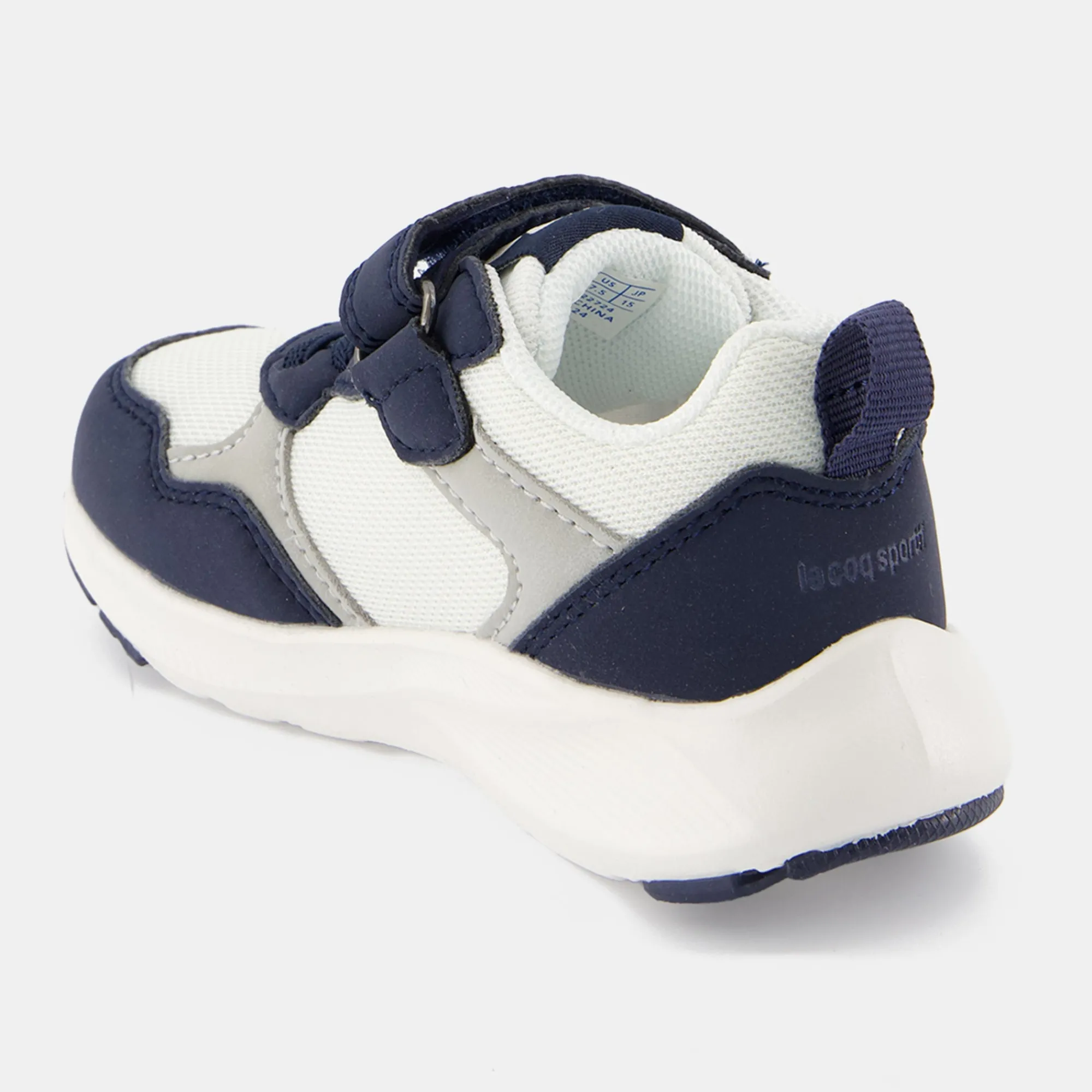 Sale CHAUSSURES bébé Chaussures à scratch rouges et bleues R500_2 bébé Enfant Bébé