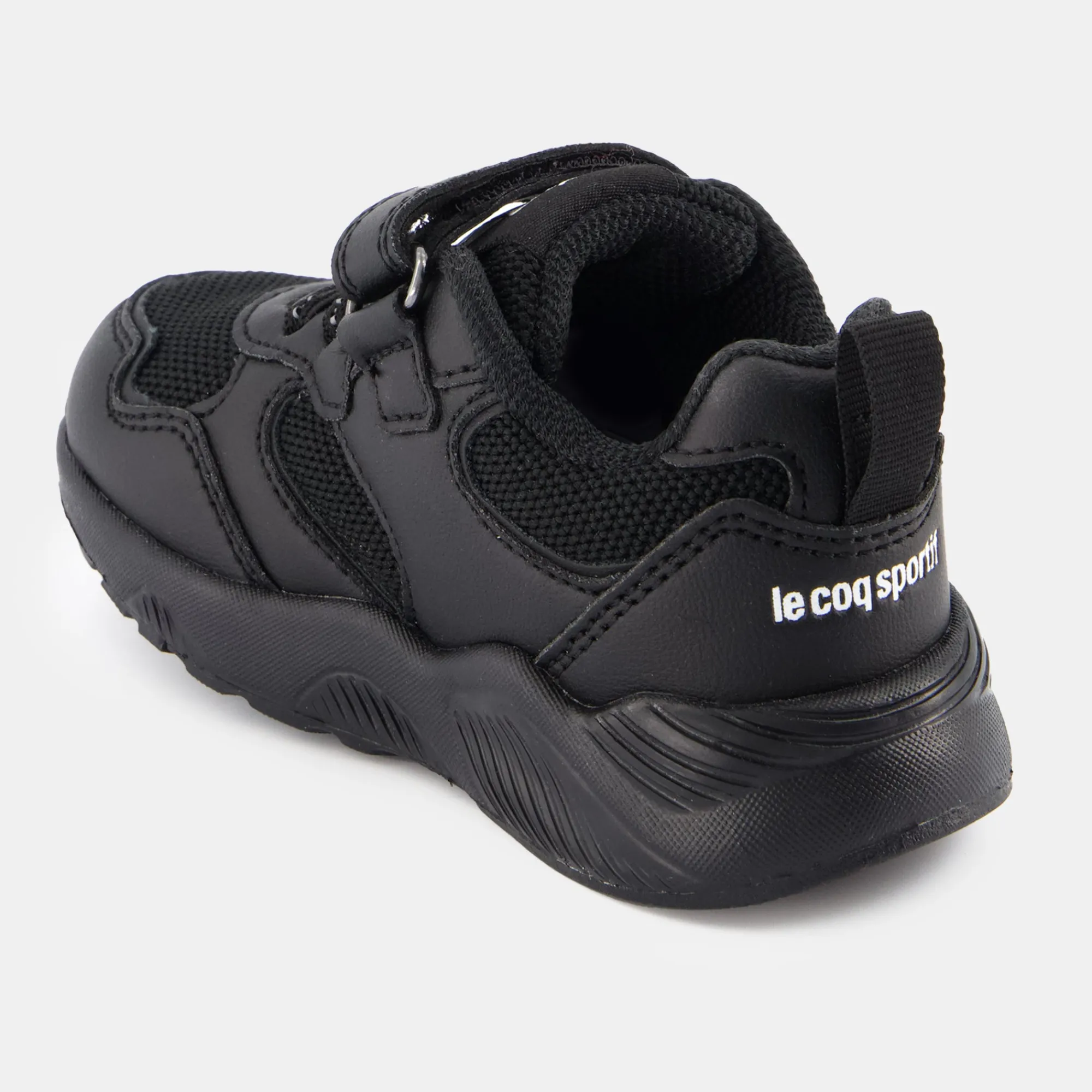Best CHAUSSURES BÉBÉ Chaussures à scratch noires RUNNER bébé Enfant Bébé