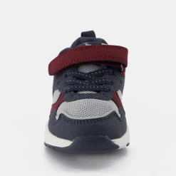 Fashion CHAUSSURES BÉBÉ Chaussures à scratch noires RUNNER bébé Enfant Bébé
