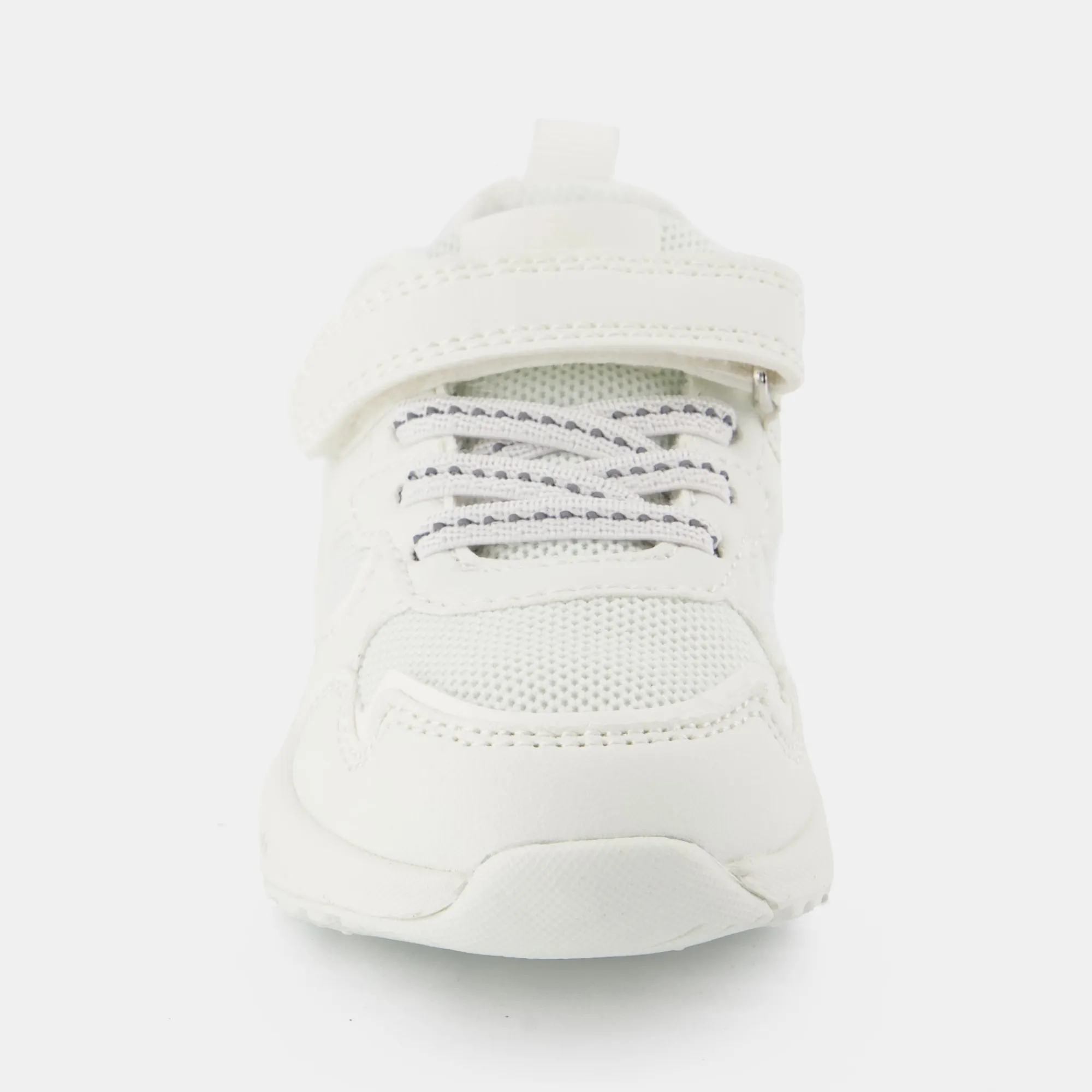Hot CHAUSSURES BÉBÉ Chaussures à scratch blanches RUNNER bébé Enfant Bébé
