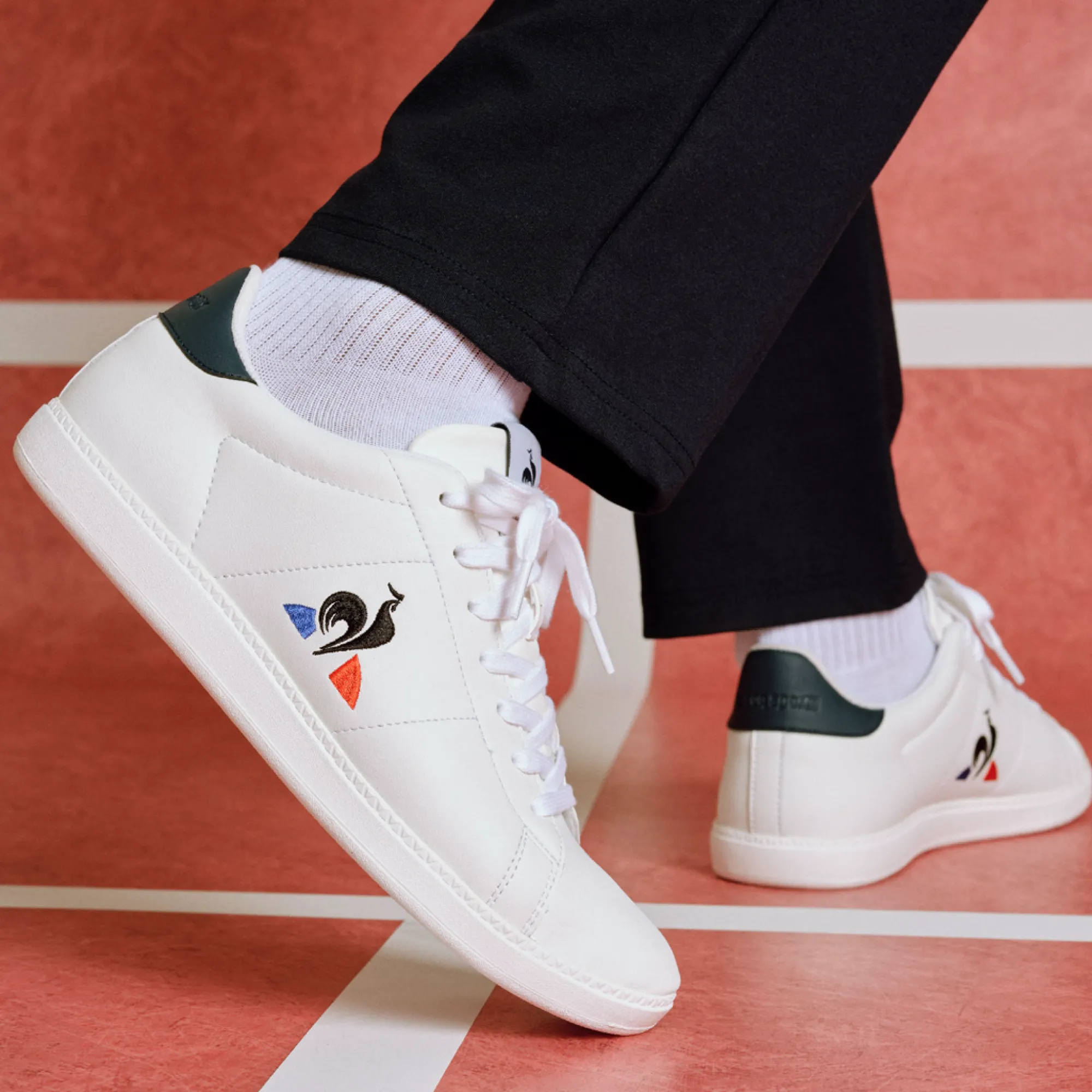 Cheap Chaussures COURTSET_2 Homme Homme Baskets Et Sneakers