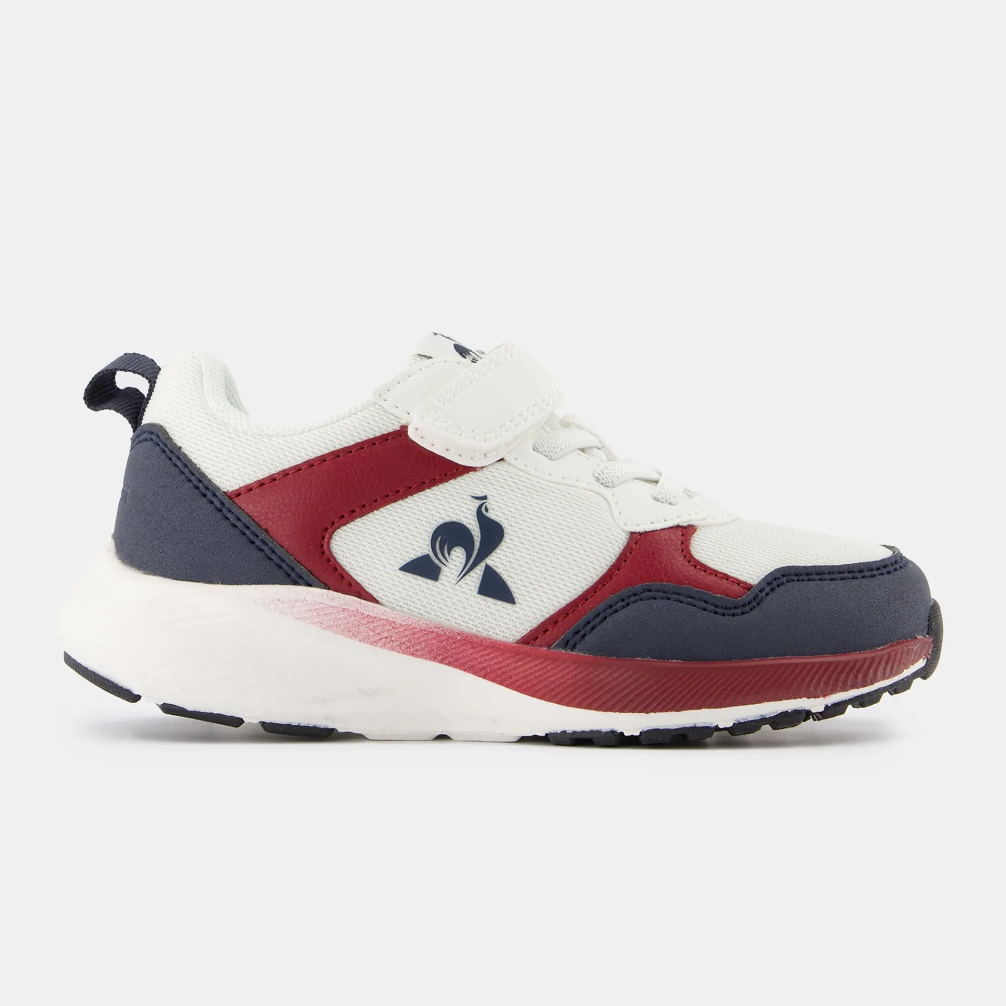 Discount CHAUSSURES ENFANT Chaussures à scratch rouges et bleues R500_2 Enfant Enfant Enfant