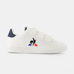 Clearance CHAUSSURES ENFANT Chaussures blanches à scratch COURTSET_2 enfant Enfant Enfant