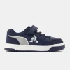 Outlet CHAUSSURES ENFANT Chaussures à scratch noires COURT BREAKER enfant Enfant COURT BREAKER | Enfant