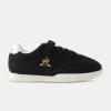 Clearance CHAUSSURES ENFANT Chaussures noires à scratch VELOCE I enfant Enfant Enfant