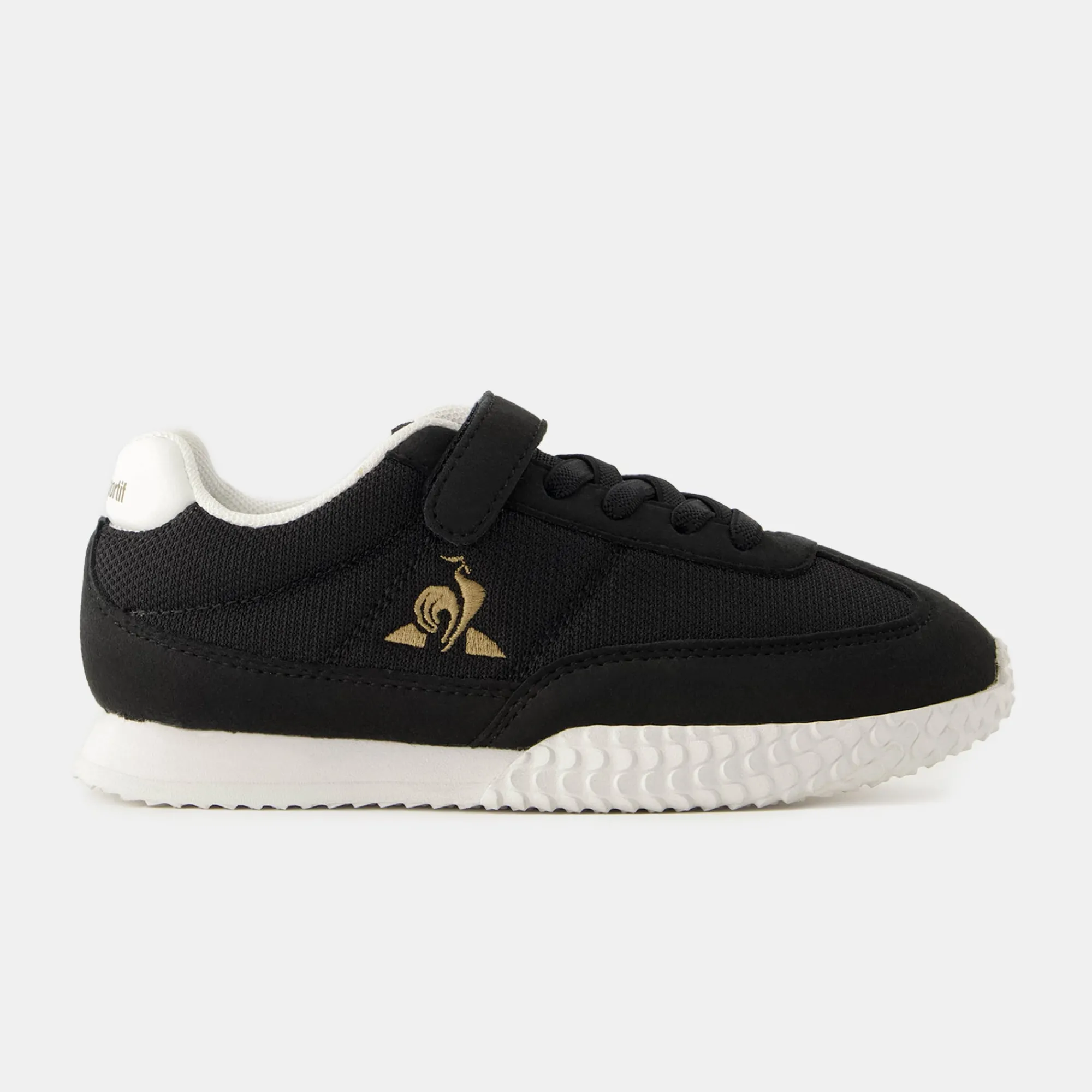 Clearance CHAUSSURES ENFANT Chaussures noires à scratch VELOCE I enfant Enfant Enfant