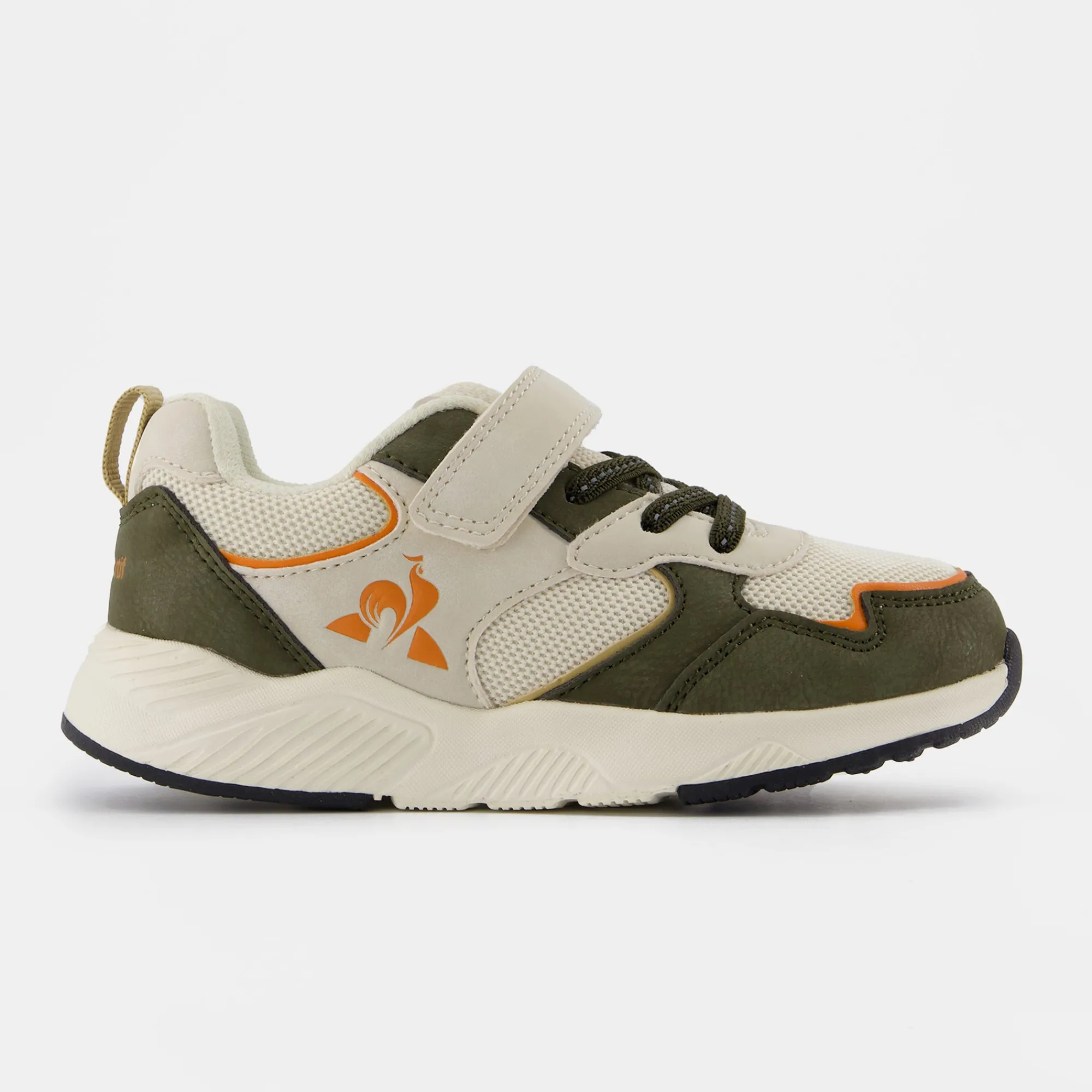 New CHAUSSURES ENFANT Chaussures à scratch noires RUNNER enfant Enfant Enfant