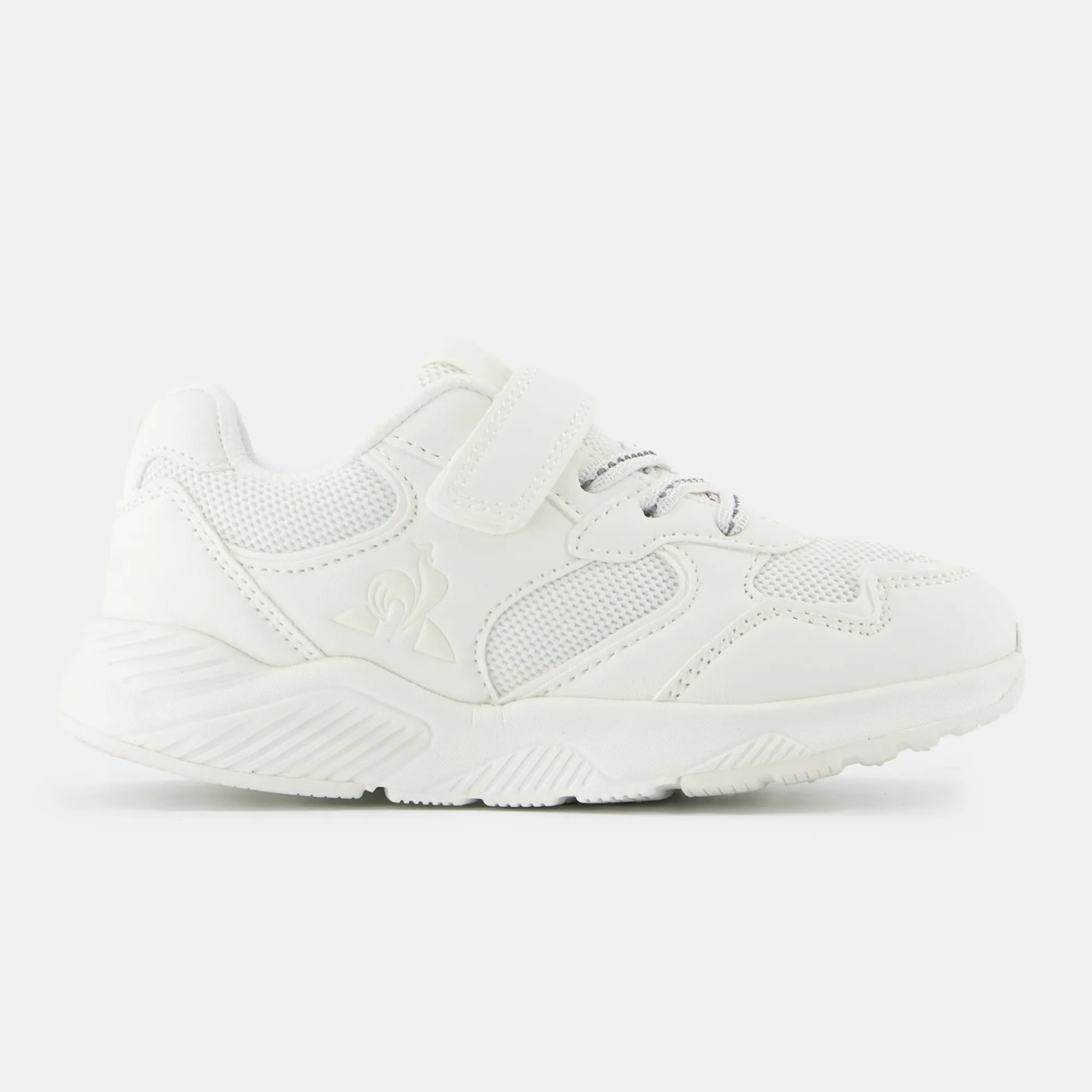 Clearance CHAUSSURES ENFANT Chaussures à scratch blanches RUNNER enfant Enfant Enfant