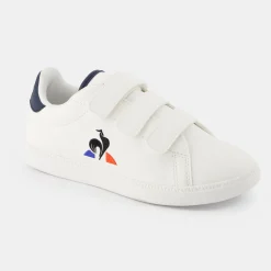 Clearance CHAUSSURES ENFANT Chaussures blanches à scratch COURTSET_2 enfant Enfant Enfant