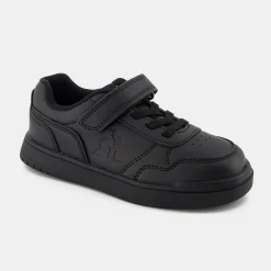 Outlet CHAUSSURES ENFANT Chaussures à scratch noires COURT BREAKER enfant Enfant COURT BREAKER | Enfant
