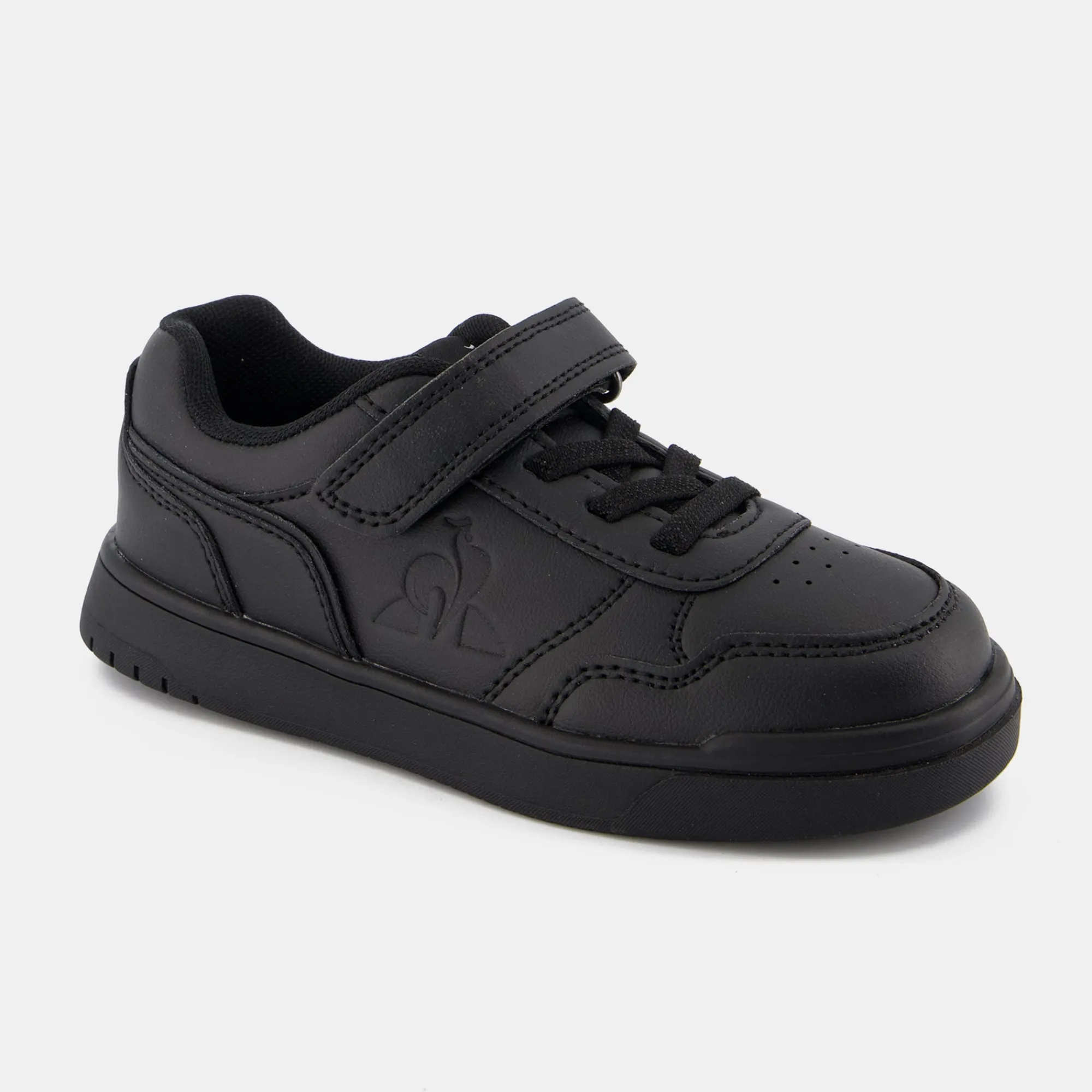 Outlet CHAUSSURES ENFANT Chaussures à scratch noires COURT BREAKER enfant Enfant COURT BREAKER | Enfant