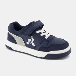 Outlet CHAUSSURES ENFANT Chaussures à scratch noires COURT BREAKER enfant Enfant COURT BREAKER | Enfant