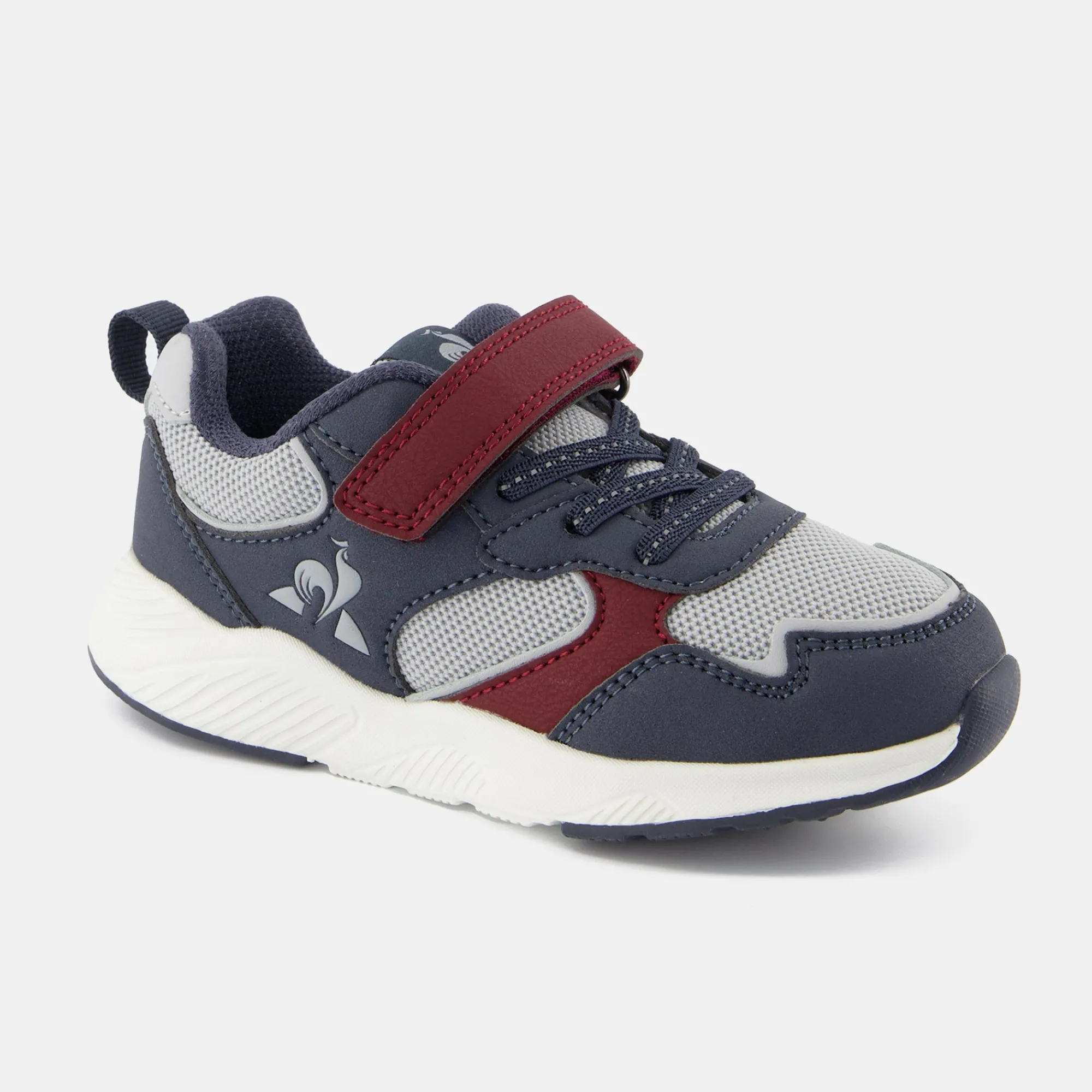Clearance CHAUSSURES ENFANT Chaussures à scratch noires RUNNER enfant Enfant Enfant
