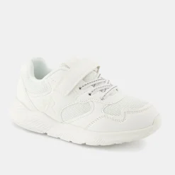 Clearance CHAUSSURES ENFANT Chaussures à scratch blanches RUNNER enfant Enfant Enfant