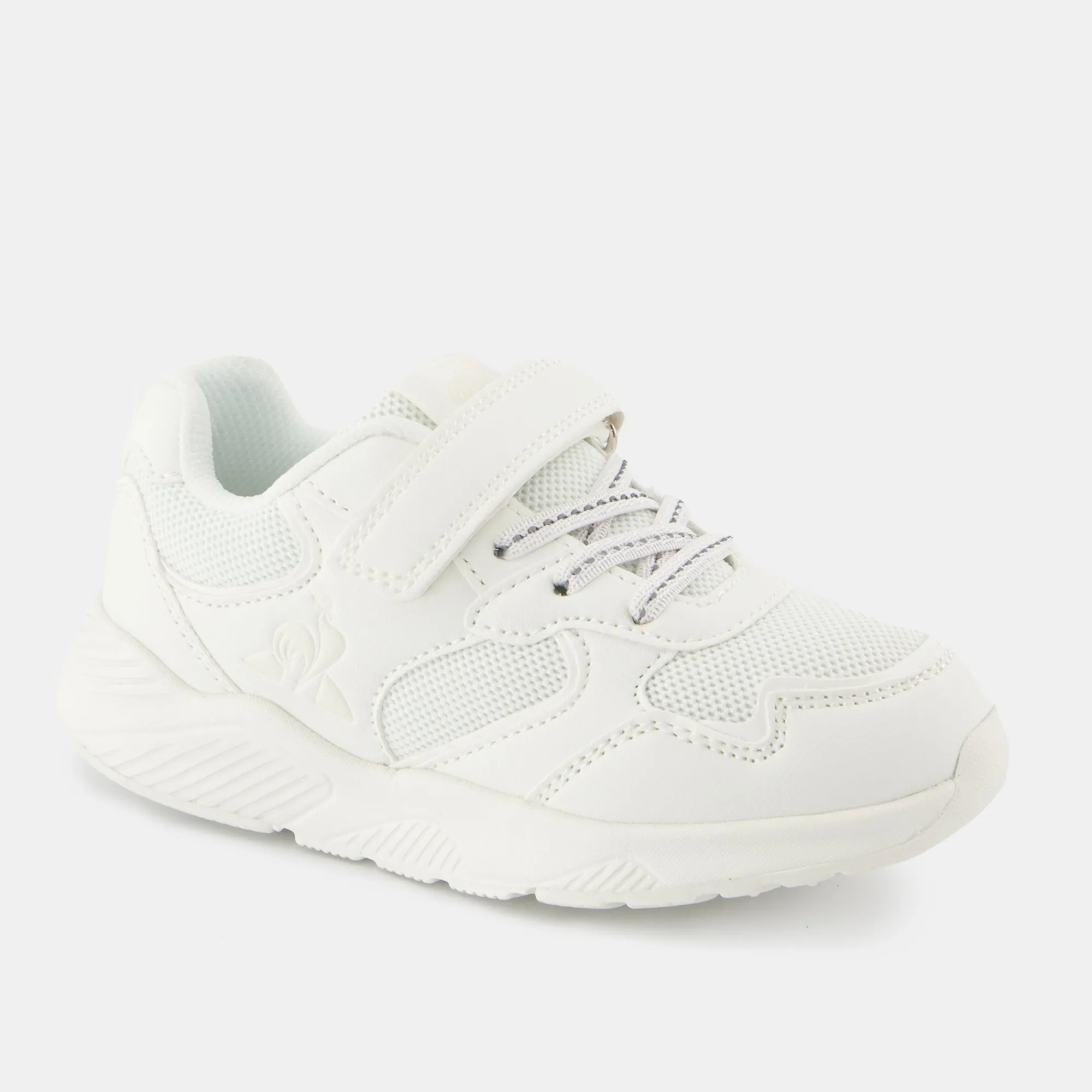 Clearance CHAUSSURES ENFANT Chaussures à scratch blanches RUNNER enfant Enfant Enfant