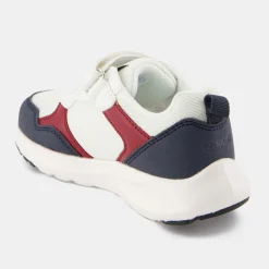 Discount CHAUSSURES ENFANT Chaussures à scratch rouges et bleues R500_2 Enfant Enfant Enfant