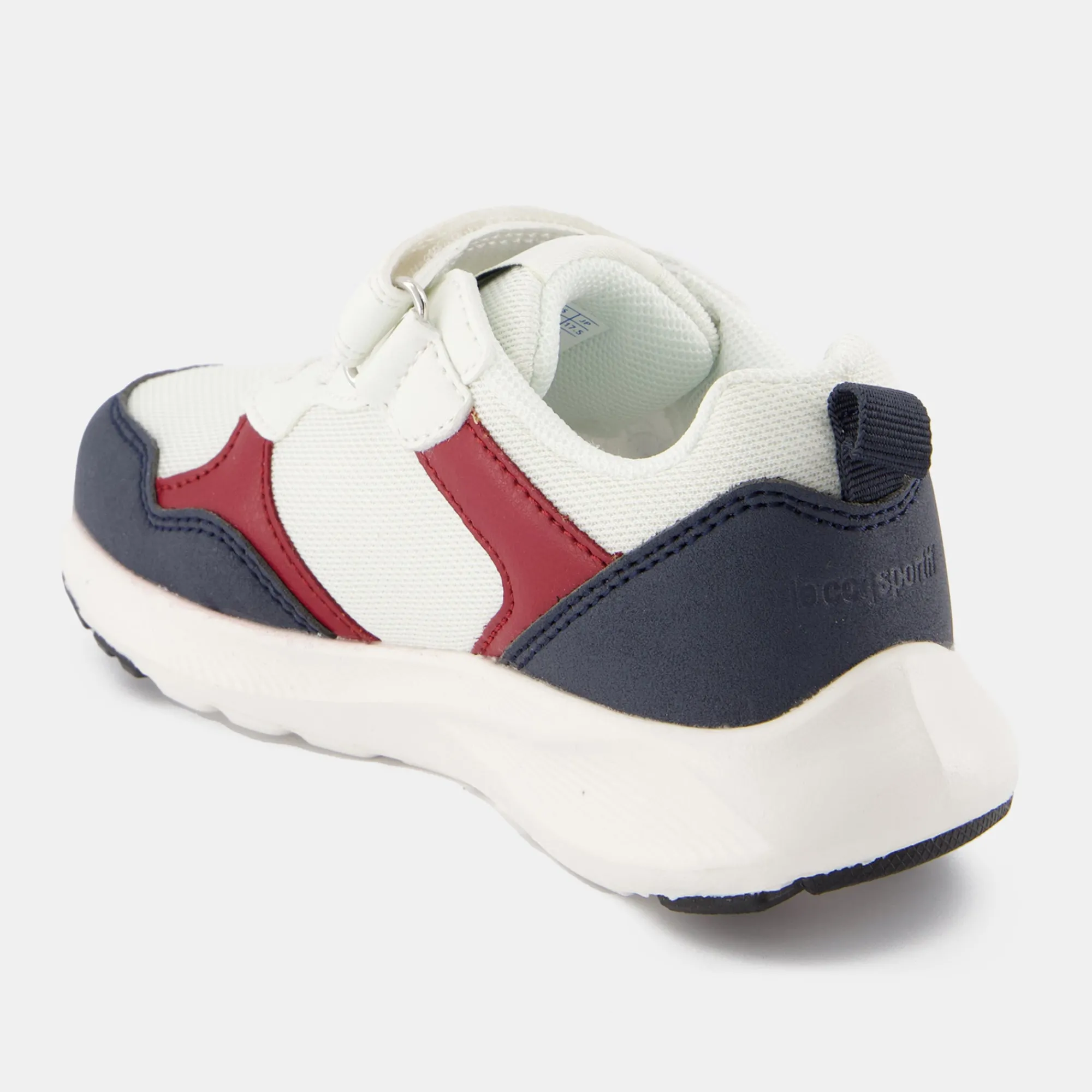 Discount CHAUSSURES ENFANT Chaussures à scratch rouges et bleues R500_2 Enfant Enfant Enfant