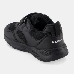 Clearance CHAUSSURES ENFANT Chaussures à scratch noires RUNNER enfant Enfant Enfant